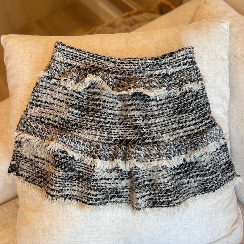 IRO tweed mini skirt